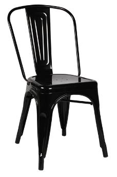 Vintage Metal Dining Chair