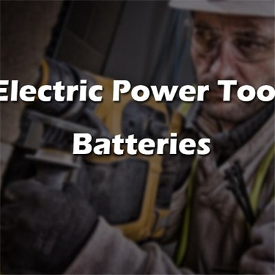 Electric Power Tool Battery