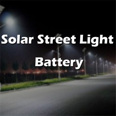 Solar Street Light Battery