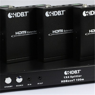 Extender 100meter (HDBaseT Coaxial Audio ) SK-HDB14100