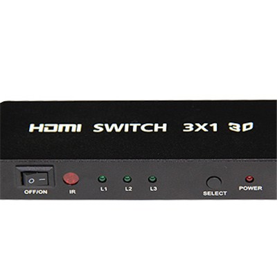 Swticher HDMI 3X1 1.4v SK-SW1431N