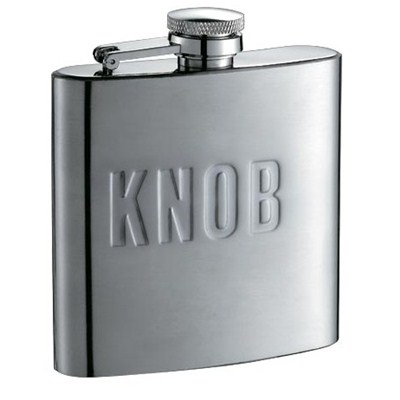 HF068 6oz Stainless Steel Barware Square Shape Hip Flask Wine Flask with Different Size