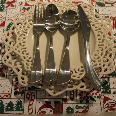 Printed Placemat For Christams