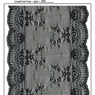 17 Cm Galloon Lace (J0053)