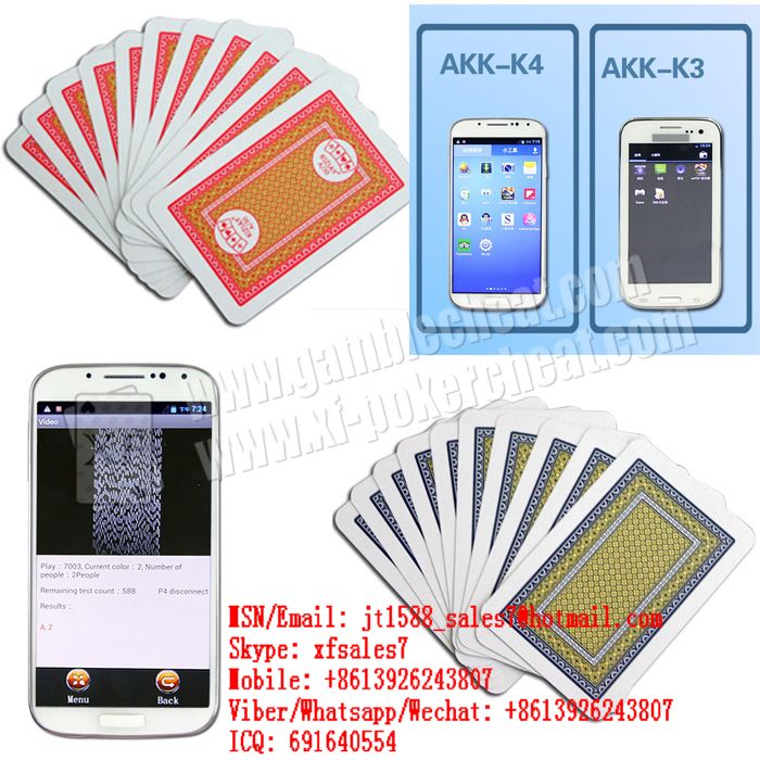 XF KIZILAY A/30 paper playing poker cards for contact lenses or for poker predictors  / Casino cheat / Contact Lens / Poker Chips Hidden Camera / Mahjong / Gambling Machine / Cheating Analyzer