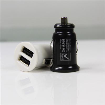 Dual USB Car Charger 2.4A