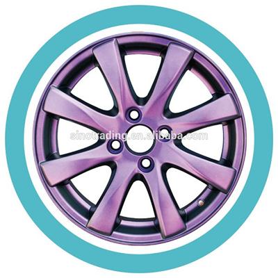 Colorful Car Rims For Offroad Car