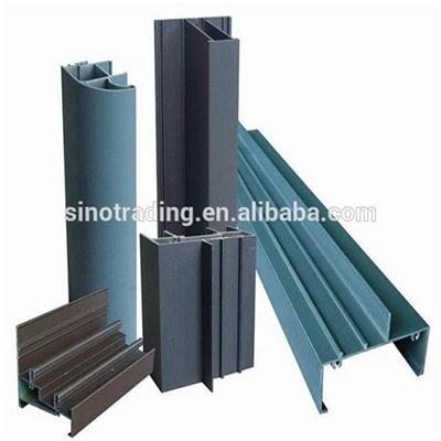 Anodizing Building Aluminum Curtain Profiles