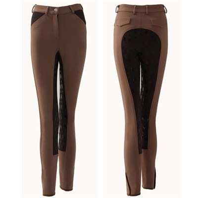 B61 Full Seat Horse Riding Silicone Breeches