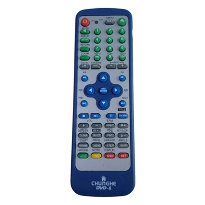 Universal DVD Remote Control For Sourtheast Asia Market