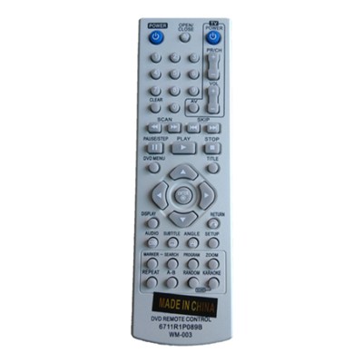 DVD 6711R1P089B Universal Remote Control