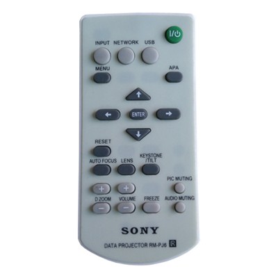 Projector Remote Control For Sony Data Projector RM-PJ6