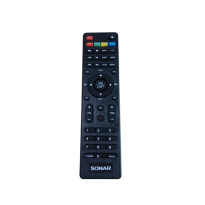 High Quality OEM Custom Universal STB Remote Control For Sale