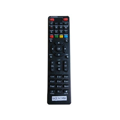 Universal Remote Control For STB And TV Learning Suitable For India Market