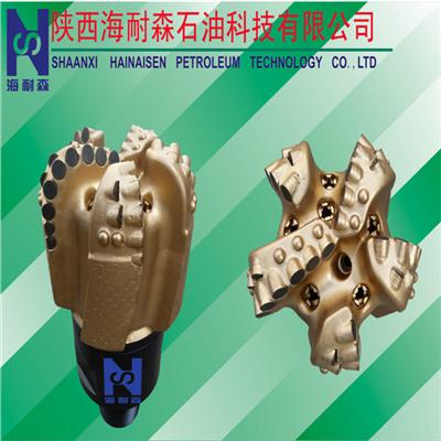 Tire Body Double Row Geological /water Well /coal Used For Sandstone /limestone Clay Pdc Drill Bit