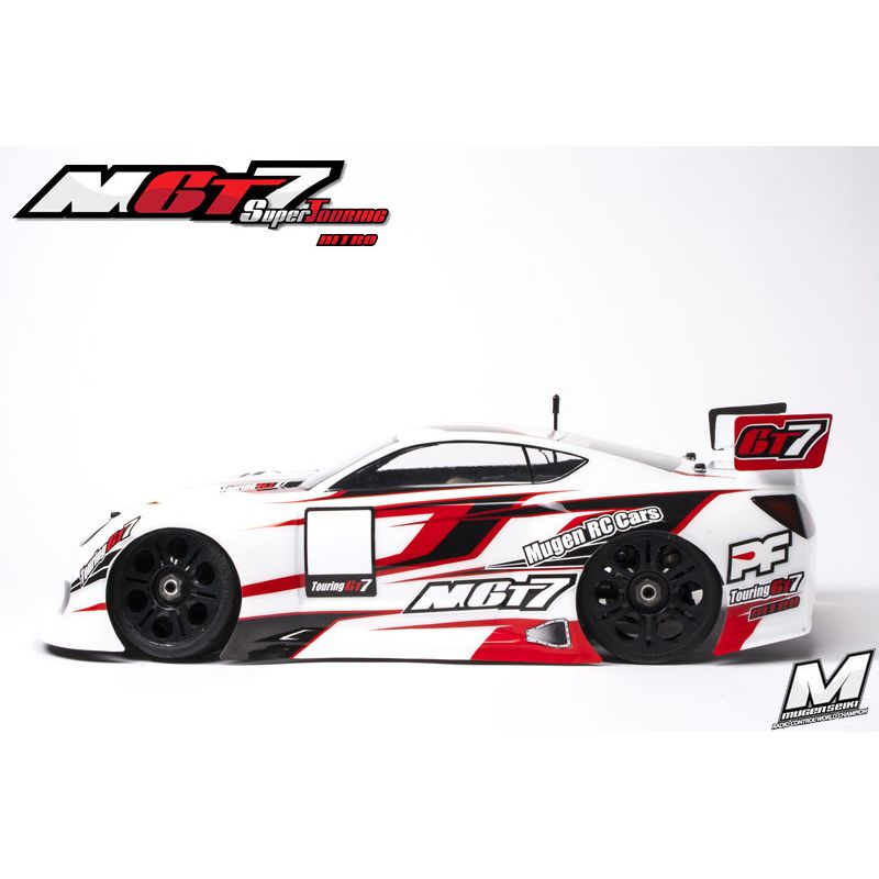 Mugen 1/8 MGT7E On Road Nitro GT Car MUGE2017