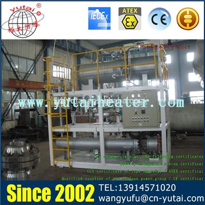 Heavy Oil Explosion-proof Electric Heater (used For Transport)