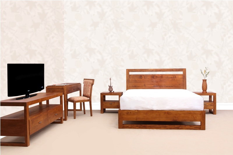 Teak wood bed| Bedroom furniture| teak bed in malaysia