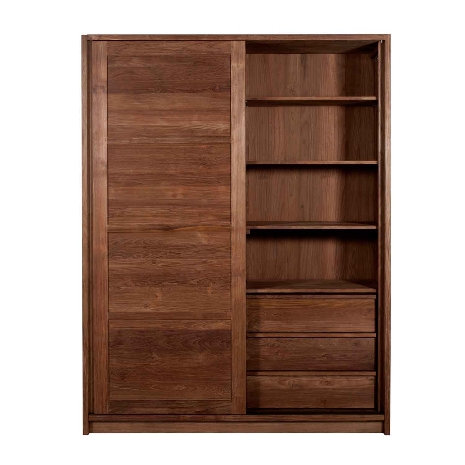 Teak wood wardrobe| Teak wardrobe| teak wardrobe furniture