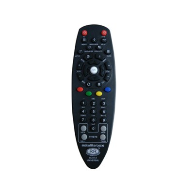 Satellite Box D2H-2 Universal Tv Sat Remote Control For India Market