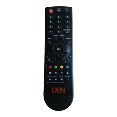 DEN Remote Control With PVC Cover For India Market Cheapest Price With High Quality