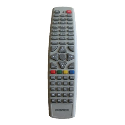 New Digital Satellite Tv Receiver Remote Control USB 6300/7300/5300