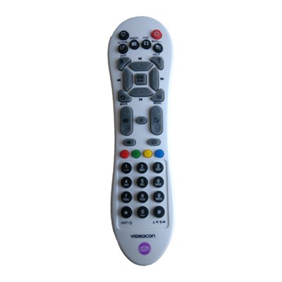 SAT Remote Control Universal Remote Controller Use For Satellite Box D2H VC125