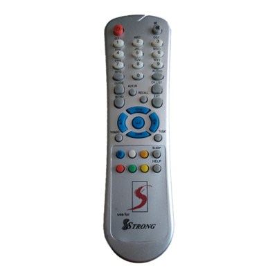 Digital Satellite Receiver Remote Control For STRONG Africa Market