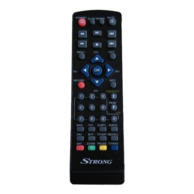 Low Price Satellite Receiver Remote Control SAT Remote Control Universal SAT Remote Control For STRONG