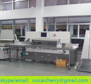 QZK780M5 Ruicai Paper Cutting Machine