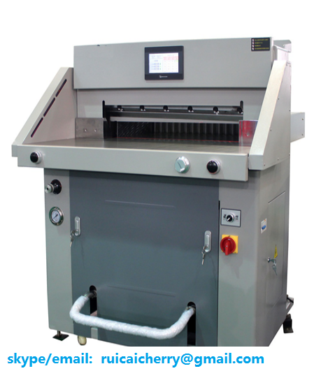 Ruicai H720RT Hydraulic Programmed Paper Cutting Machine
