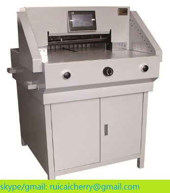 E520R Ruicai Paper Cutting MachineE520R Ruicai Paper Cutting Machine