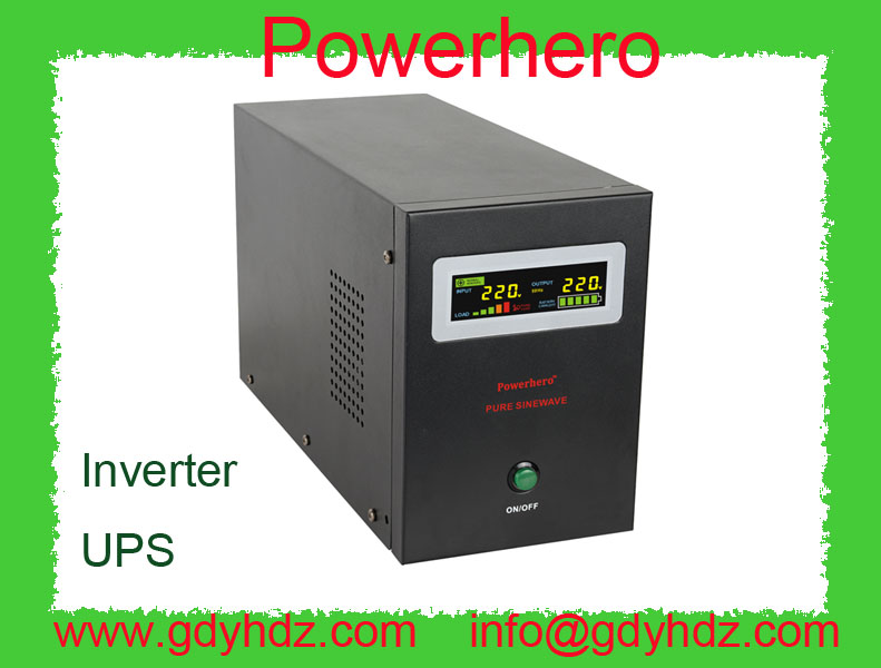 500VA-5KVA pure sine wave inverter/UPS