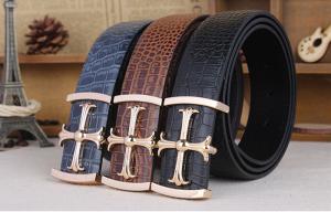 The High Quality Cowhide Men Leisure Belt
