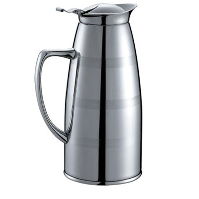 SK001 Stainless Steel Barware Water Pitcher Ice Kettle Water Jug with Handle and Lid