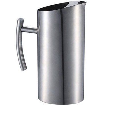 SK006 Stainless Steel Barware Water Pitcher Ice Kettle Water Jug with Handle