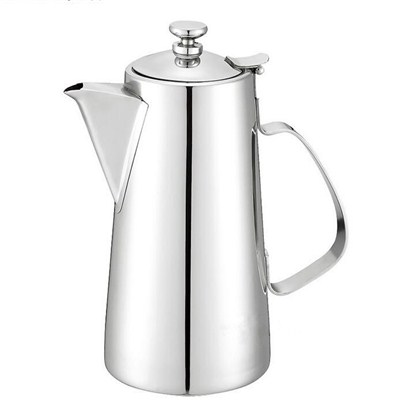 SK010 Stainless Steel Barware Water Pitcher Ice Kettle Water Jug with Handle and Lid