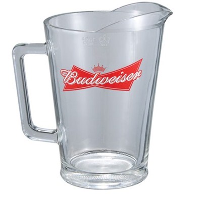 SK013 Stainless Steel Barware Water Pitcher Ice Kettle Water Jug Glass Pitcher with Handle