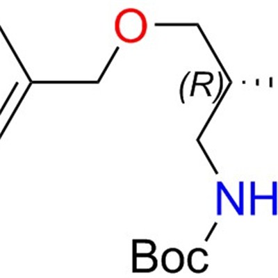 Boc-(R)-3-amino-2-(benzyloxymethyl)propanoic Acid