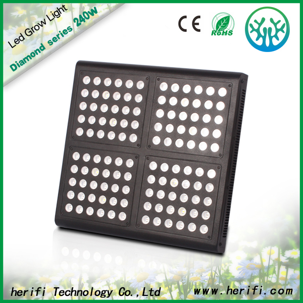 `Distachable Herifi LED Grow Light Diamond series 200w-900w ZS005 for Plant Growth 