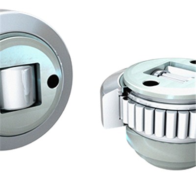 Adjustable Combined Bearings With Axial Support