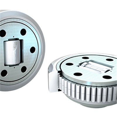 Combined Bearings For Heavy Loads Adjustable From Outside For Steel Sections