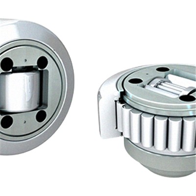 Combined Bearings Adjustable From Outside For Steel Sections