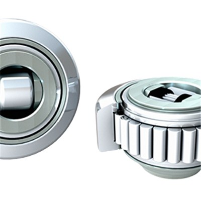Combined Bearings Adjustable By Screw For Steel Sections