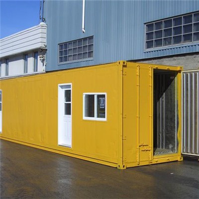 Modified Shipping Container House