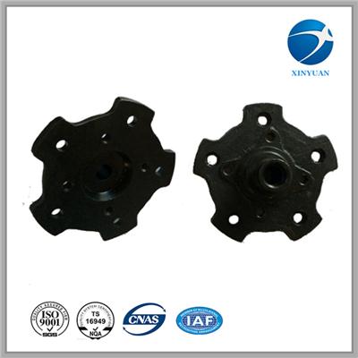 Casting Iron Front Wheel Hub Machined Sand Casting