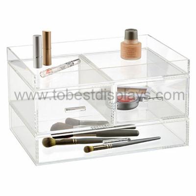Acrylic Makeup Organizer With Drawers