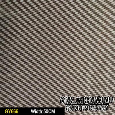 Carbon Fiber Hydrographic Film GY666 Carbon Water Transfer Printing Film