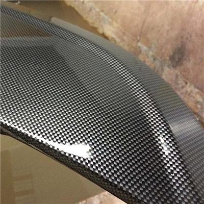 WHOLESALE Clear Silver CARBON FIBER Water Transfer Printing Film Transparent Film With Different Basecoat GW99-2A