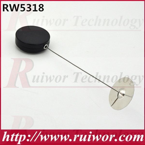 RW5318 Round Retractable Security Pull Boxes Metal